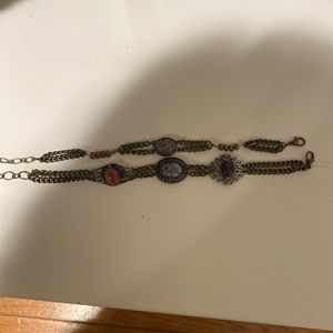 Set of two Free People bracelets